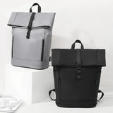 Unisex 16 inch Laptop Rugzak – Uitbreidbare Duffel Rugtas met Ademend Rugpaneel – Schooltas, Werktas en Reistas.