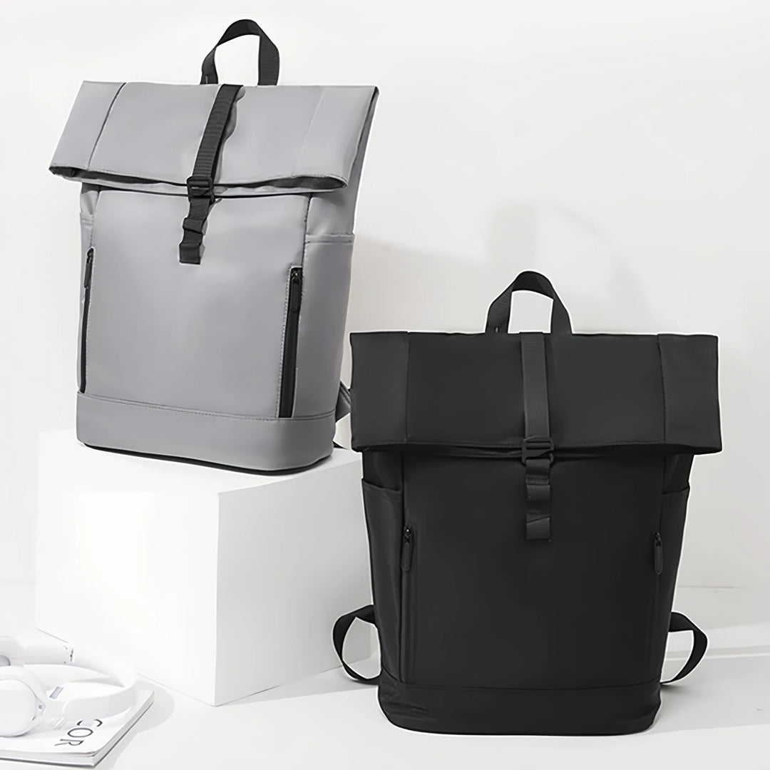 Unisex 16 inch Laptop Rugzak – Uitbreidbare Duffel Rugtas met Ademend Rugpaneel – Schooltas, Werktas en Reistas.