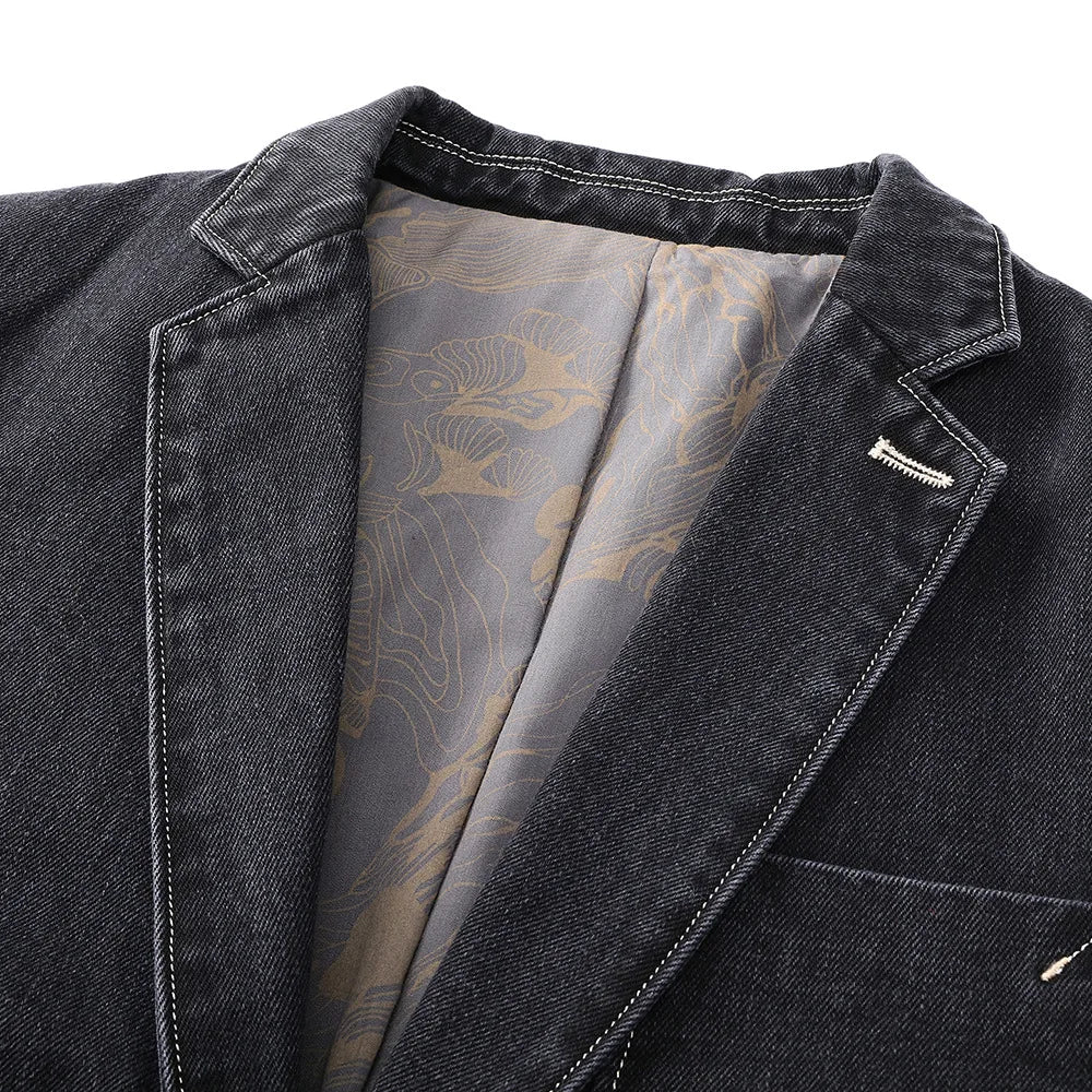 Diego | Denim Blazer