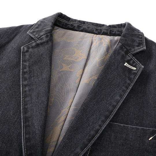 Diego | Denim Blazer