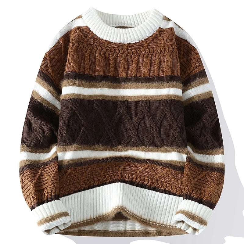 The Nordic Sweater | Warme Wol