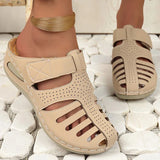 Dames Orthopedische Sandalen met Verstelbare Sluiting