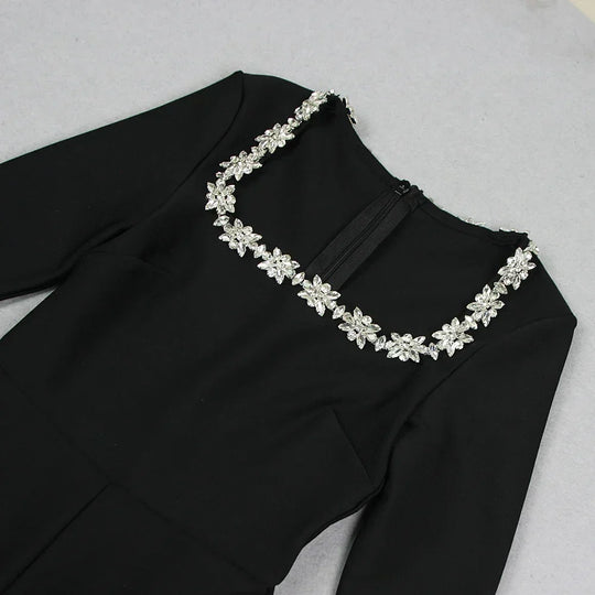 Lunette | Jumpsuit met Nekdetail | Elegant & Modern