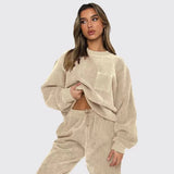 Genovia - Corduroy Tweedelige Damesset