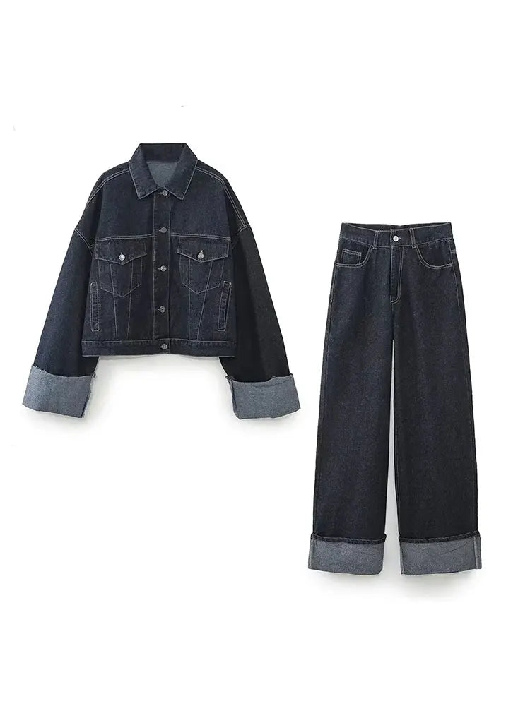 Giselle - Denim Set