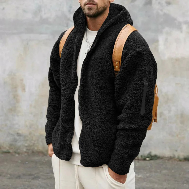 Heidi-Mode | Zware Winterjas van Fleece en Kasjmier | Warm, Luxe en Comfortabel