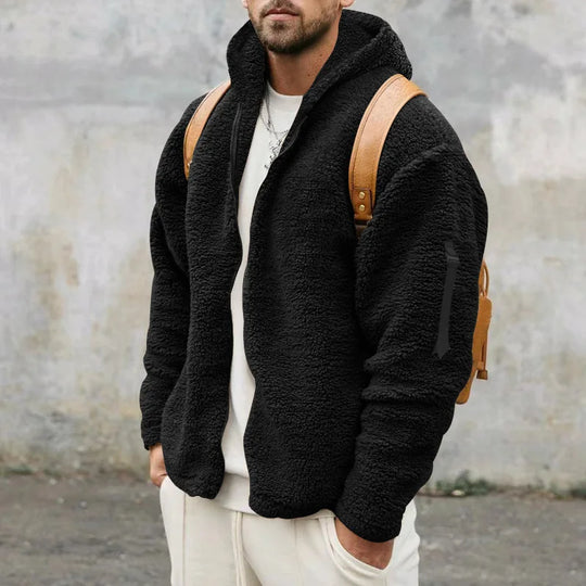 Heidi-Mode | Zware Winterjas van Fleece en Kasjmier | Warm, Luxe en Comfortabel