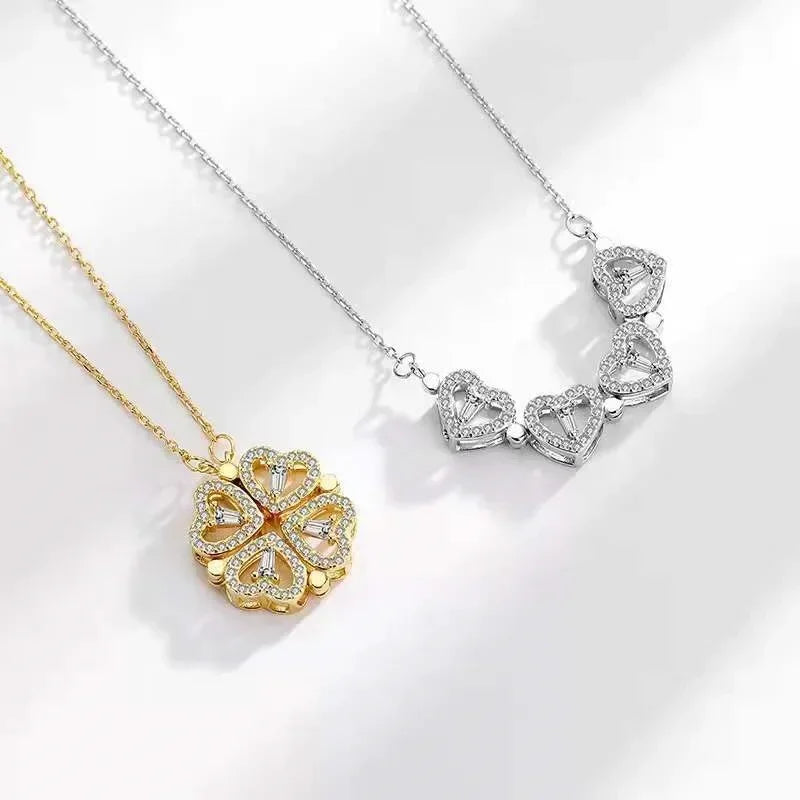 Hart van Geluk Ketting