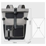 Waterdichte Outdoor Rugzak – Rolltop Daypack voor Heren – Lichtgewicht & Functioneel