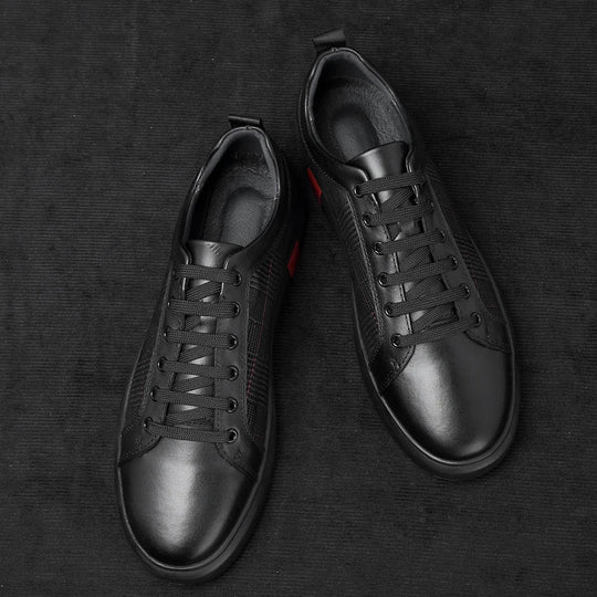 Tijdloze Italiaanse Sneakers voor Mannen