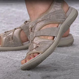 Dames orthopedische sandalen met verstelbare banden