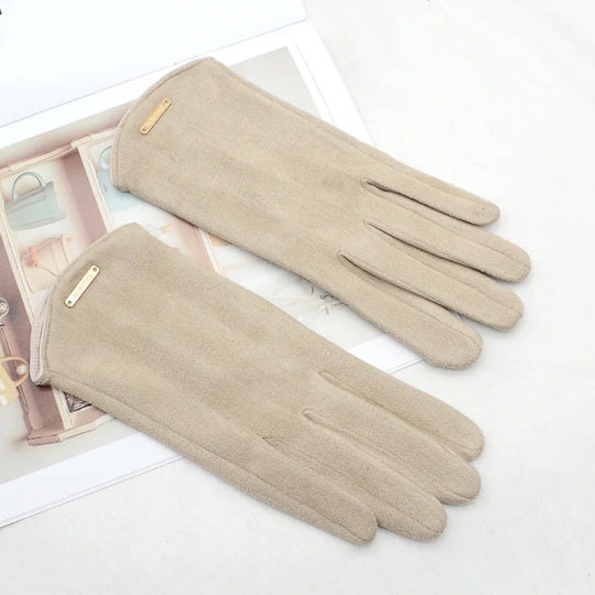 Winterhandschoenen met Touchscreenfunctie voor Vrouwen | Ideaal voor de Herfst en de Winter