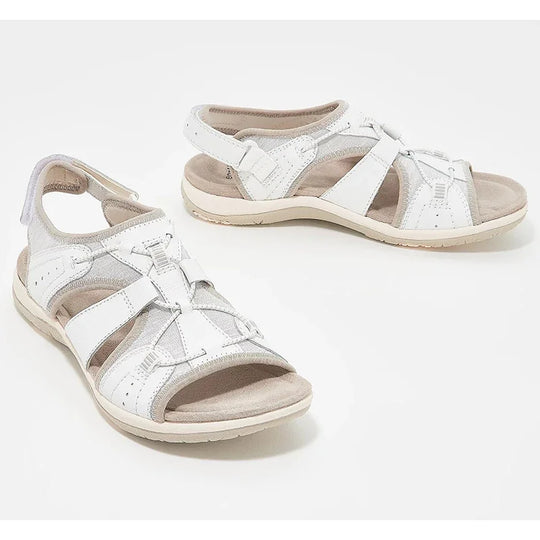 Dames orthopedische sandalen met verstelbare banden