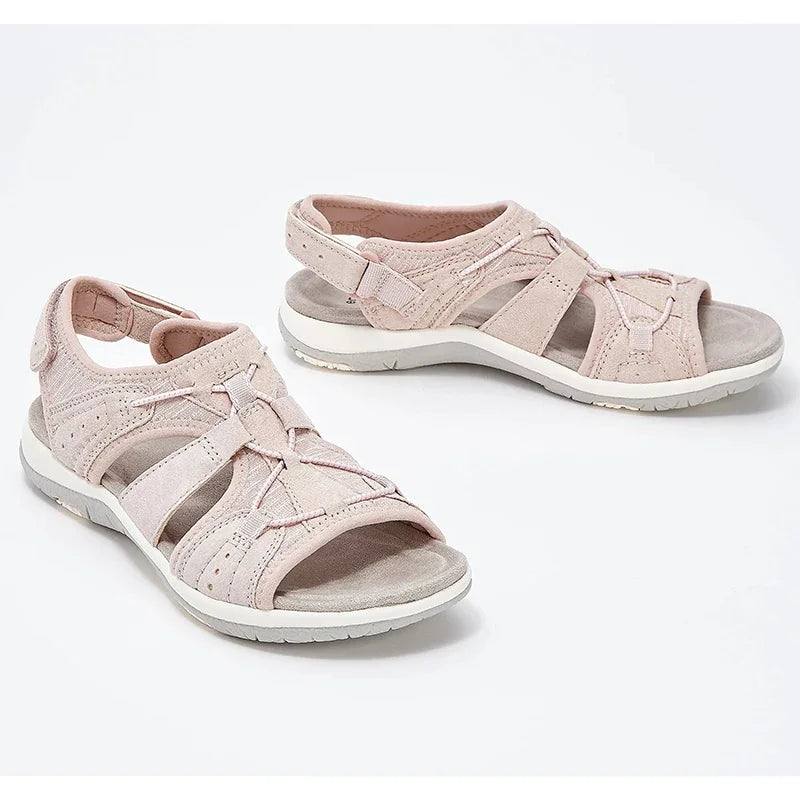 Dames orthopedische sandalen met verstelbare banden