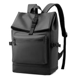 Heren Senior Sense of Business-rugzak | Laptoprugzak met Grote Capaciteit | Lichtgewicht Reissportrugzak