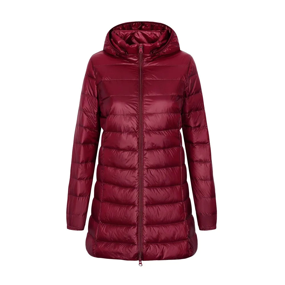 Dames Winter Donsjack | Met Capuchon