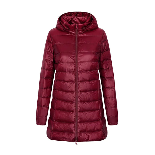 Dames Winter Donsjack | Met Capuchon