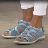 Dames orthopedische sandalen met verstelbare banden