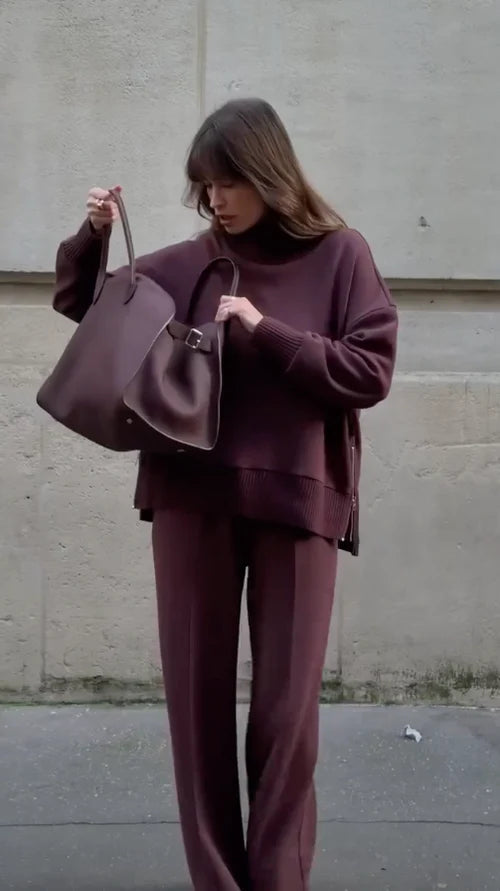 Lina Loungewear Set | Elegantie en Comfort