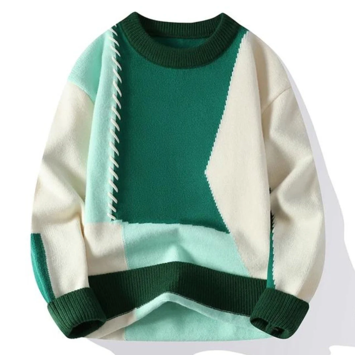 The Nordic Sweater | Patchwork