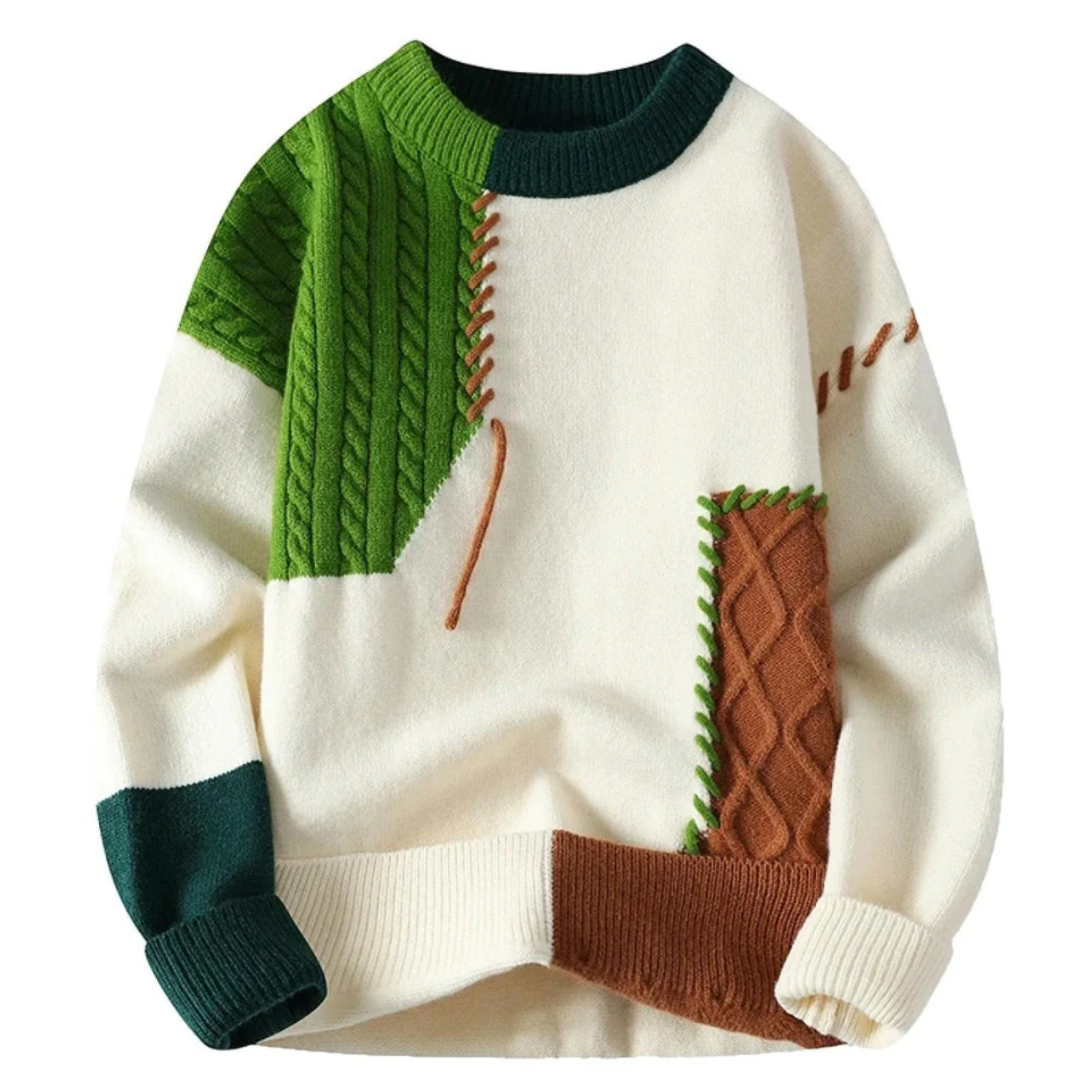 The Nordic Sweater | Patchwork