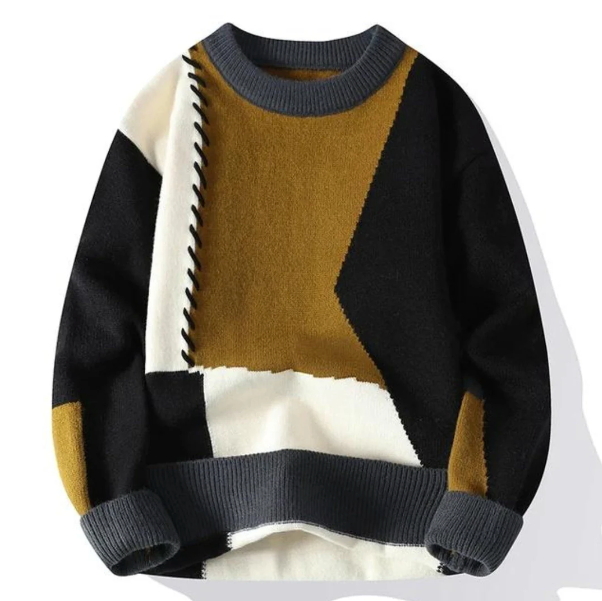 The Nordic Sweater | Patchwork