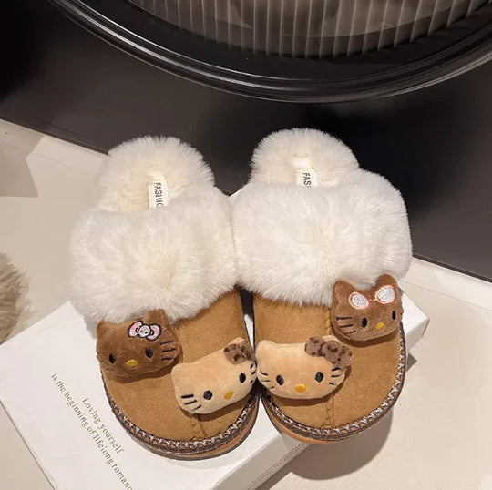 Fluffy Paws Pantoffels – Pure Knusheid voor Jouw Voeten!