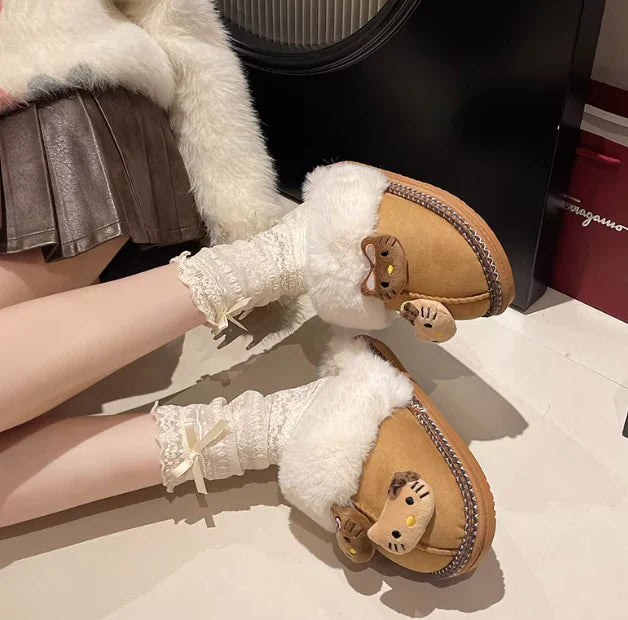 Fluffy Paws Pantoffels – Pure Knusheid voor Jouw Voeten!