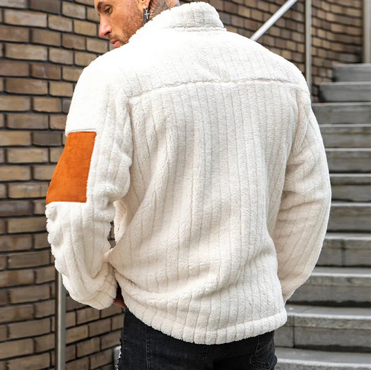 Lichte Herenjas met Rits | Ideaal voor Buitenactiviteiten