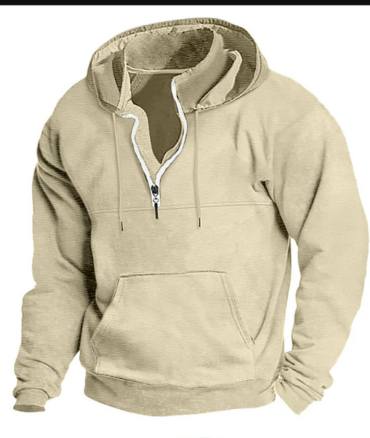 Hoodie met Relaxed Fit voor Mannen | Ideaal voor Vrije Tijd en Dagelijks Gebruik