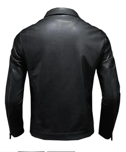 Korte Jas met Rits voor Mannen | Perfect voor Dagelijks Gebruik