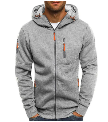 Fleece Jacket met Rits voor Heren | Ideaal voor Dagelijks Gebruik