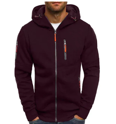 Fleece Jacket met Rits voor Heren | Ideaal voor Dagelijks Gebruik
