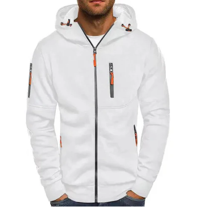 Fleece Jacket met Rits voor Heren | Ideaal voor Dagelijks Gebruik