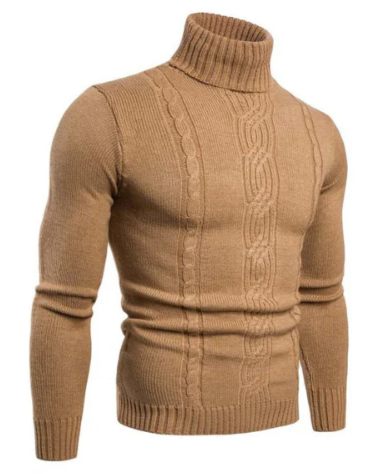 Heren Pullover met Klassiek Gedraaid Motief | Ideaal voor de Winter