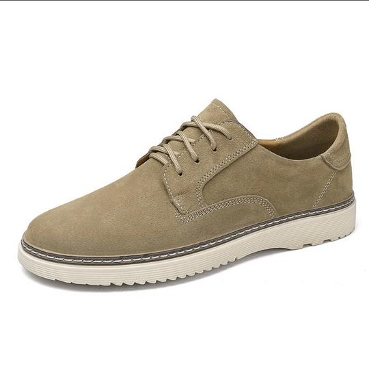 Berto – Leren Heren Sneakers met Vetersluiting | Stijlvol & Comfortabel
