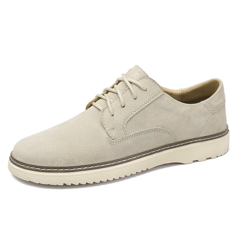 Berto – Leren Heren Sneakers met Vetersluiting | Stijlvol & Comfortabel