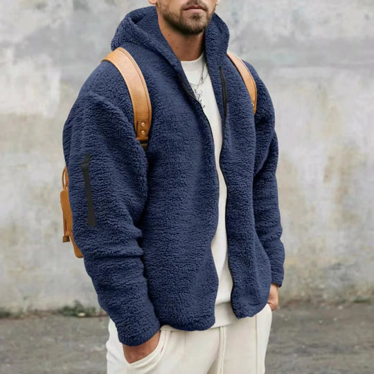 Heidi-Mode | Zware Winterjas van Fleece en Kasjmier | Warm, Luxe en Comfortabel