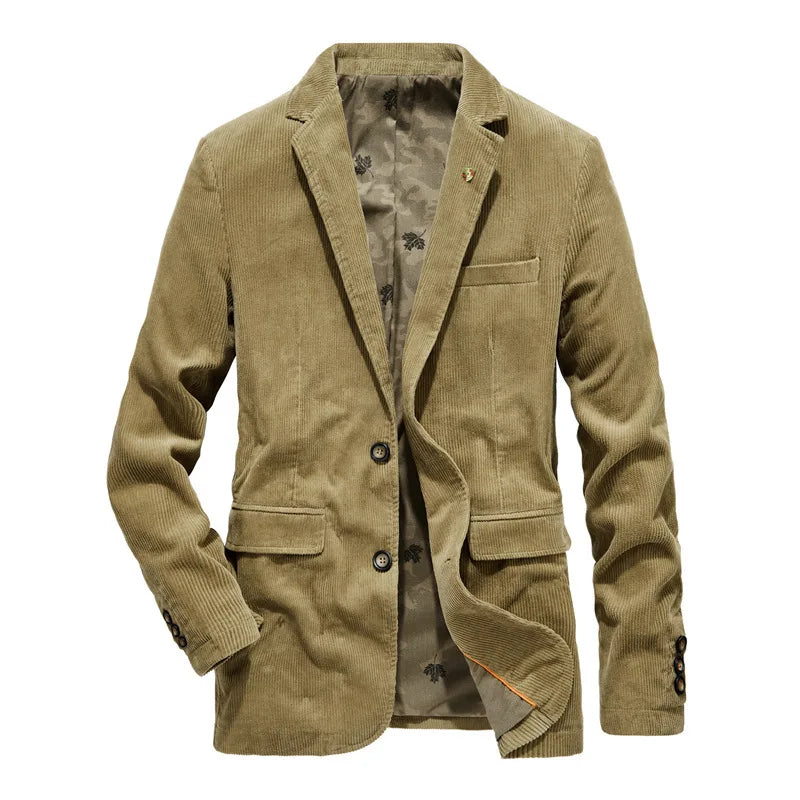 Austin | Cord-Blazer voor Heren – Klassieke Elegantie in Bruin