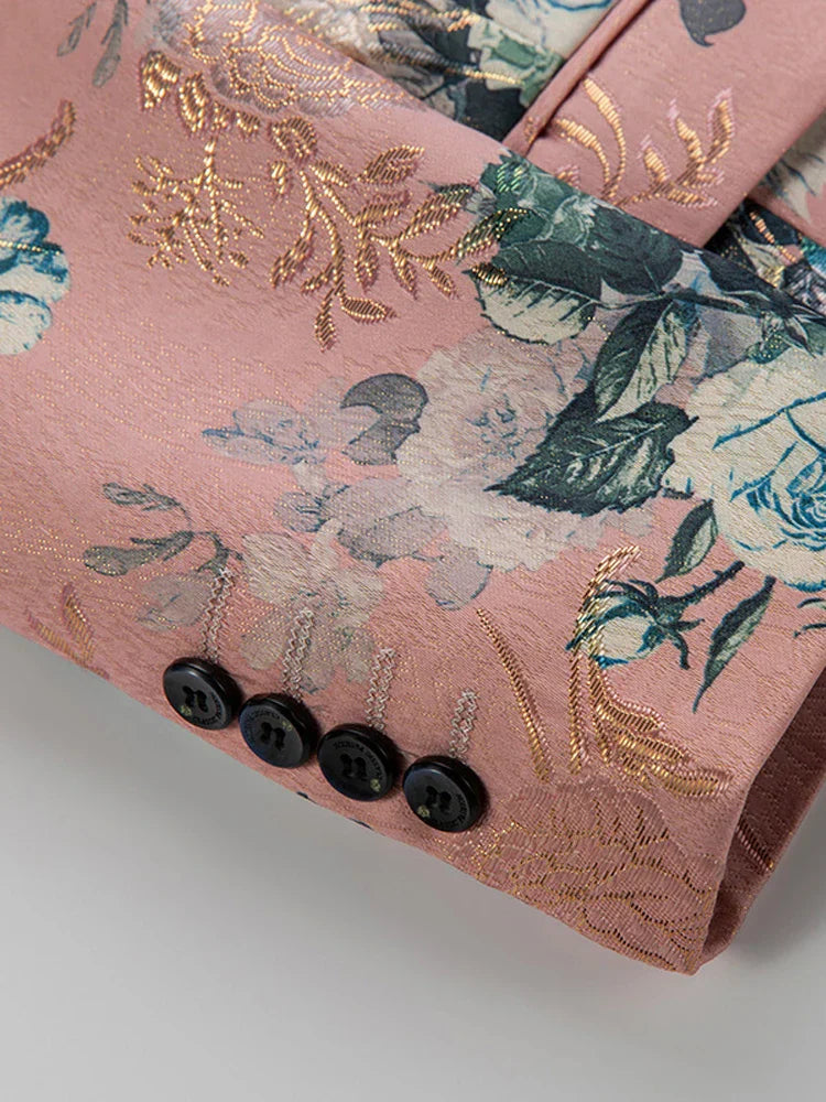 Mace | Elegante bloemen-blazer voor heren – De perfecte statement-look
