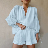 Heloise - Zomer Set met Top en Shorts