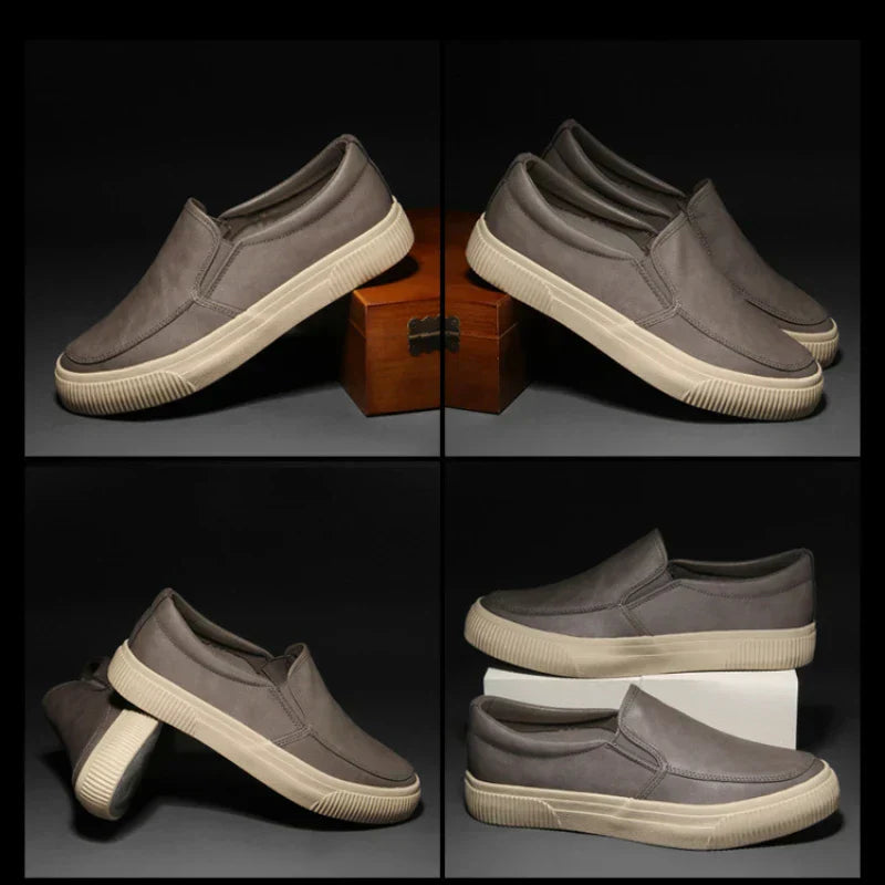 Elegante Heren Loafers – Hoogwaardig Leer | Tijdloze Stijl & Comfort