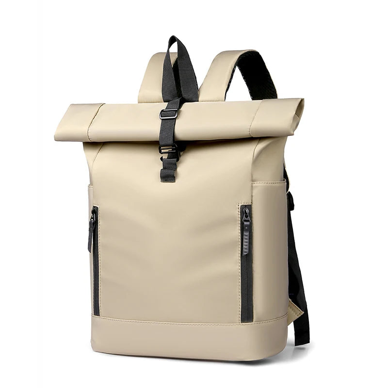 Unisex 16 inch Laptop Rugzak – Uitbreidbare Duffel Rugtas met Ademend Rugpaneel – Schooltas, Werktas en Reistas.