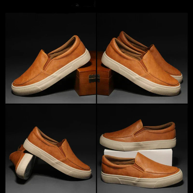 Elegante Heren Loafers – Hoogwaardig Leer | Tijdloze Stijl & Comfort