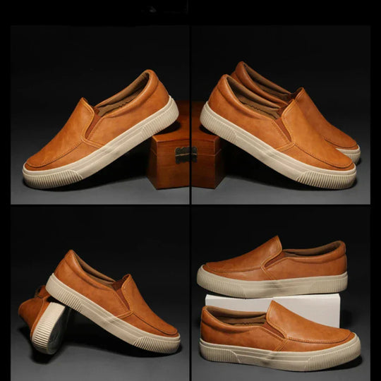 Elegante Heren Loafers – Hoogwaardig Leer | Tijdloze Stijl & Comfort