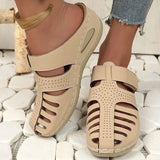 Dames Orthopedische Sandalen met Verstelbare Sluiting