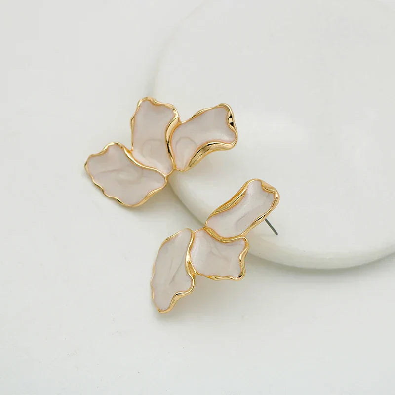 Lara | Elegante Romantische Bloemen Oorbellen voor Dames