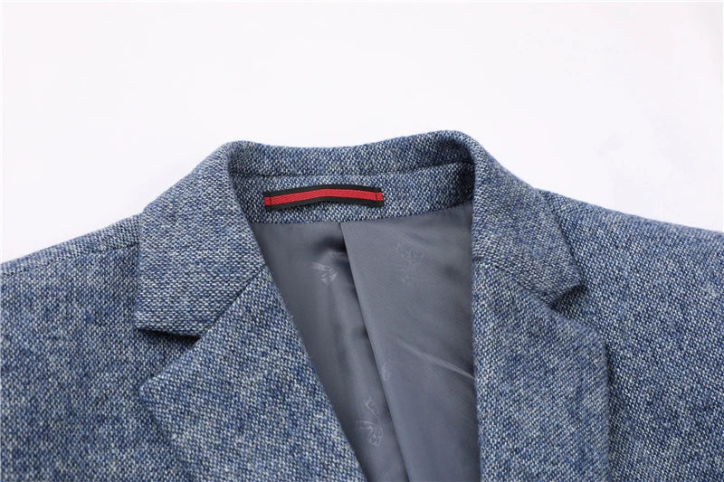 Givano | Elegante Herenblazer in Grijs