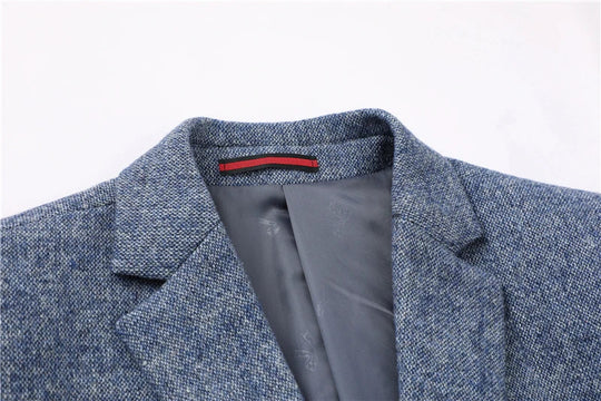 Givano | Elegante Herenblazer in Grijs
