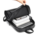 Heren Rugzak | Zakelijke Laptoptas met Grote Capaciteit | Splash-Proof en Geschikt voor Woon-werkverkeer & Reizen